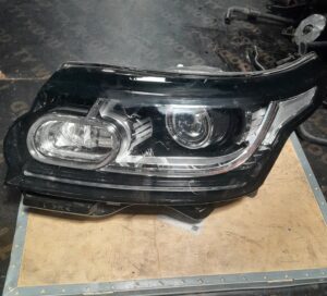 Land Rover Range Rover headlight