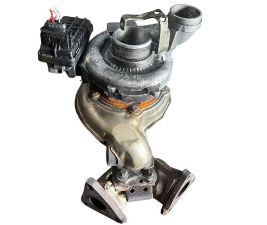 Mercedes_Benz  W164 om642 turbo