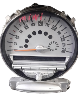 BMW Mini Cooper Cluster/clock part number 62109214777