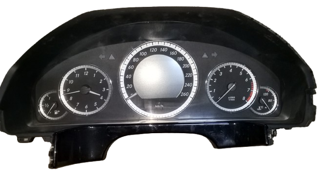 MERCEDES-BENZ w212 2nd_gen Cluster Part numberA2129003408